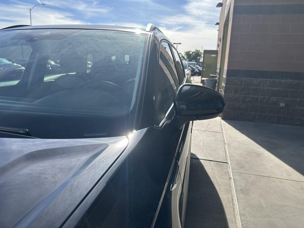 used 2022 Volkswagen Taos car, priced at $18,277