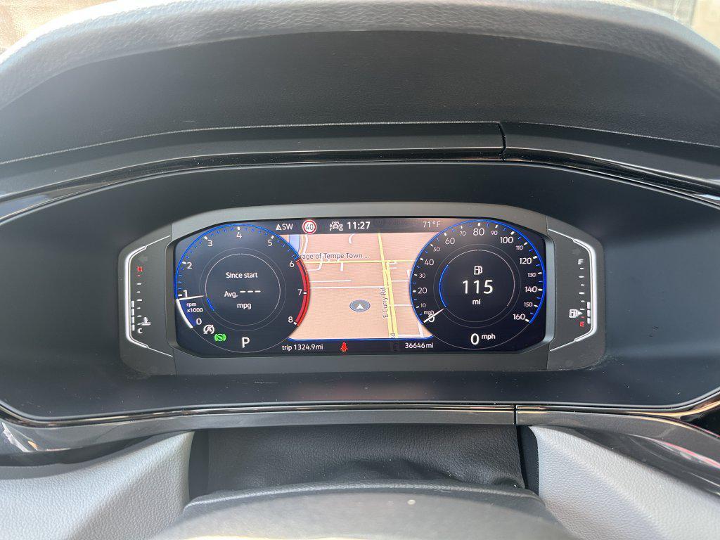 used 2022 Volkswagen Taos car, priced at $18,277