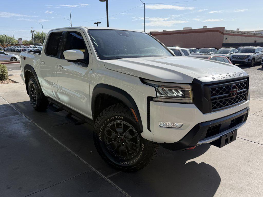 used 2024 Nissan Frontier car, priced at $34,977
