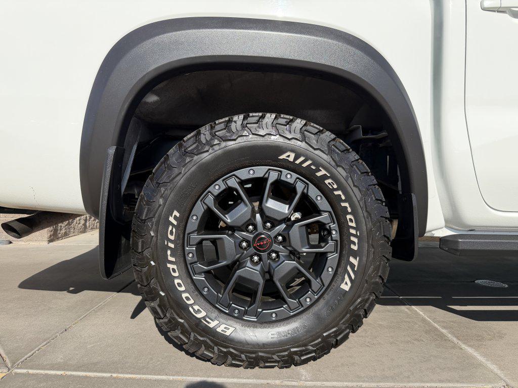 used 2024 Nissan Frontier car, priced at $34,977
