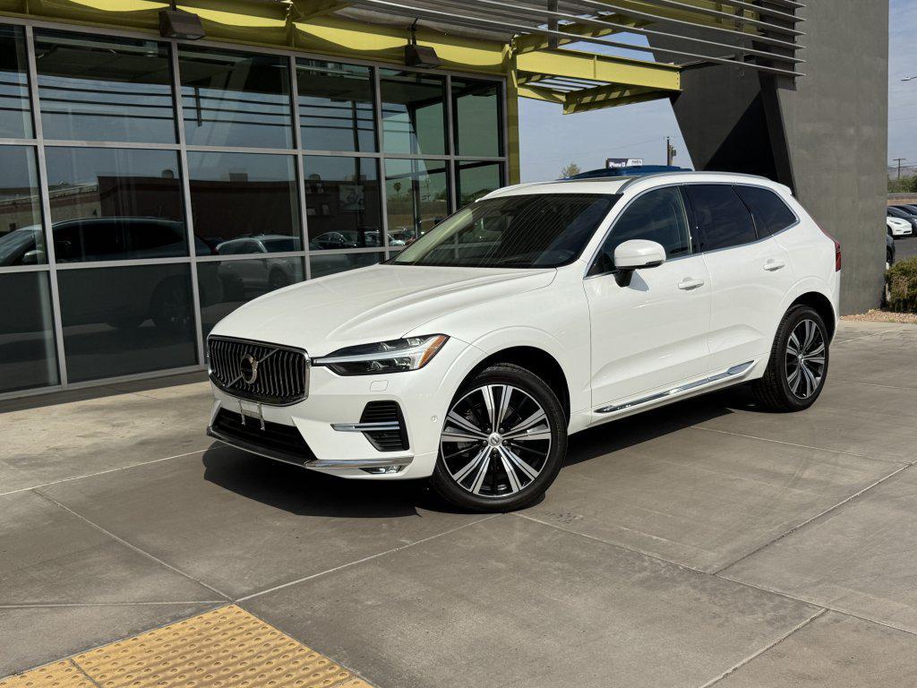 used 2022 Volvo XC60 car, priced at $31,477