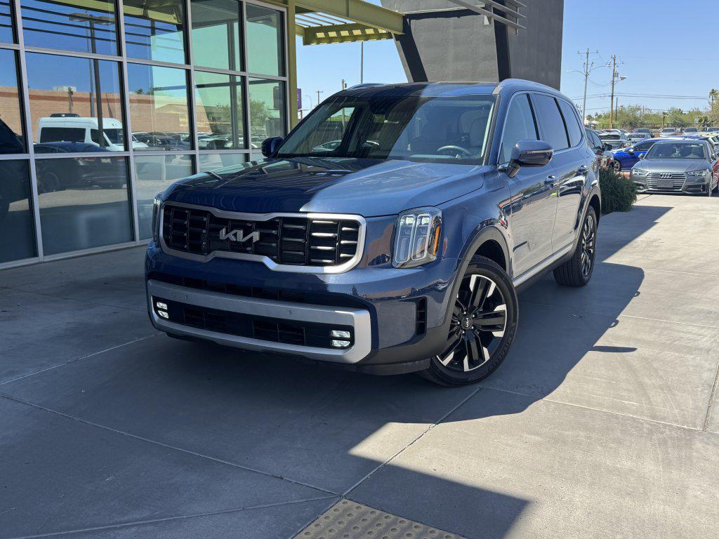 used 2024 Kia Telluride car, priced at $41,777