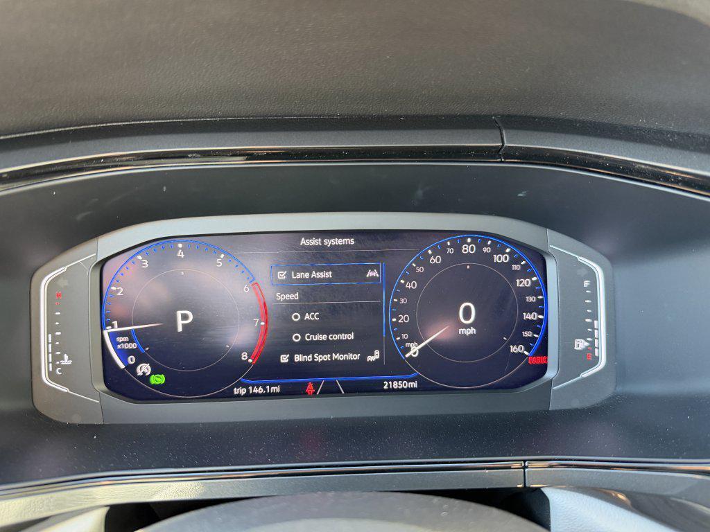 used 2022 Volkswagen Taos car, priced at $21,977