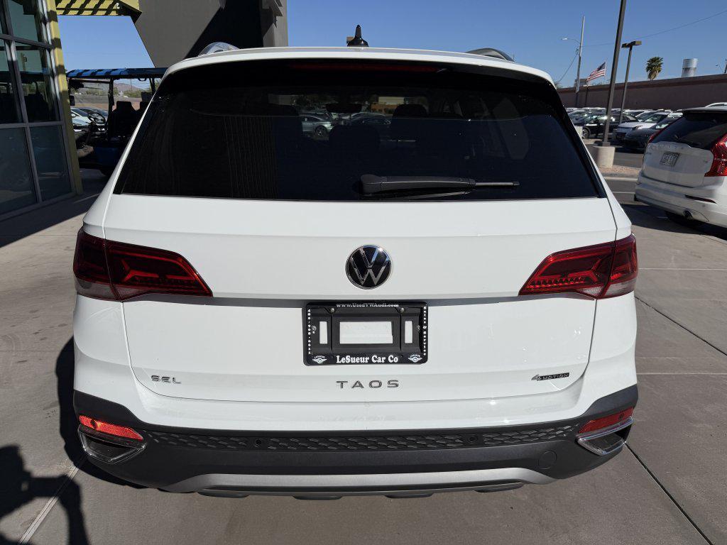 used 2022 Volkswagen Taos car, priced at $21,977
