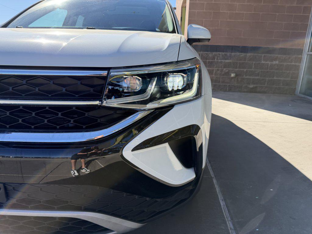 used 2022 Volkswagen Taos car, priced at $21,977