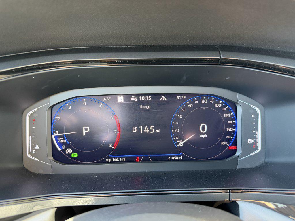 used 2022 Volkswagen Taos car, priced at $21,977