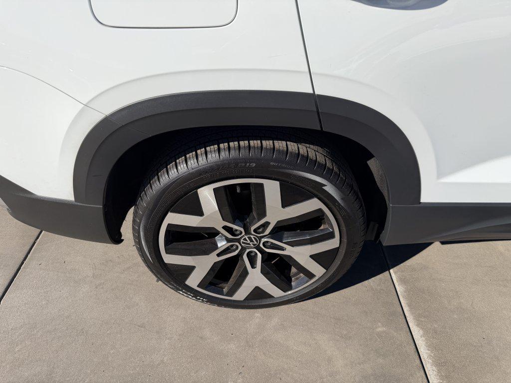 used 2022 Volkswagen Taos car, priced at $21,977