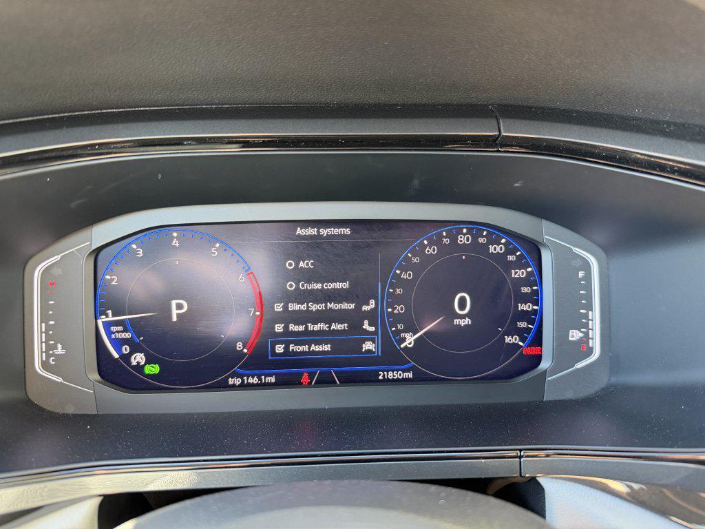 used 2022 Volkswagen Taos car, priced at $21,977