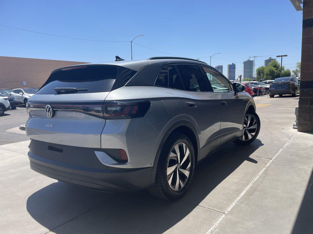 used 2023 Volkswagen ID.4 car, priced at $21,477