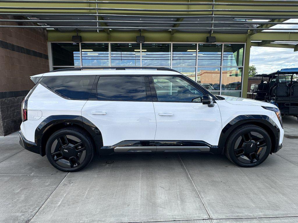 used 2025 Kia EV9 car, priced at $49,477