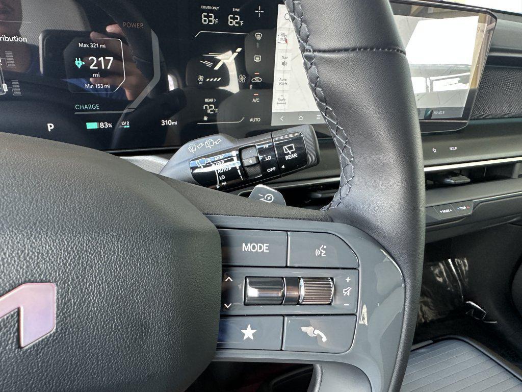 used 2025 Kia EV9 car, priced at $49,477