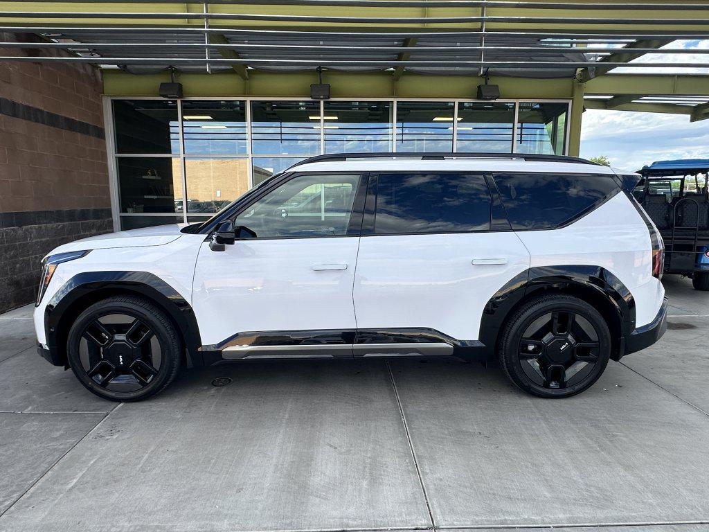 used 2025 Kia EV9 car, priced at $49,477