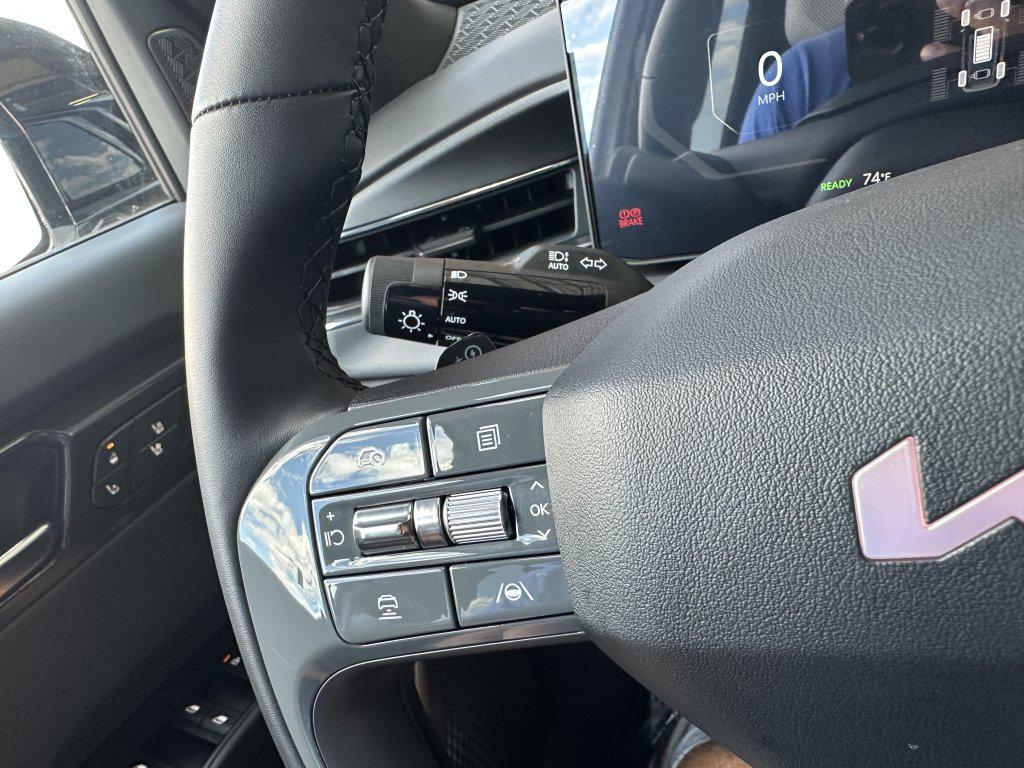 used 2025 Kia EV9 car, priced at $49,477