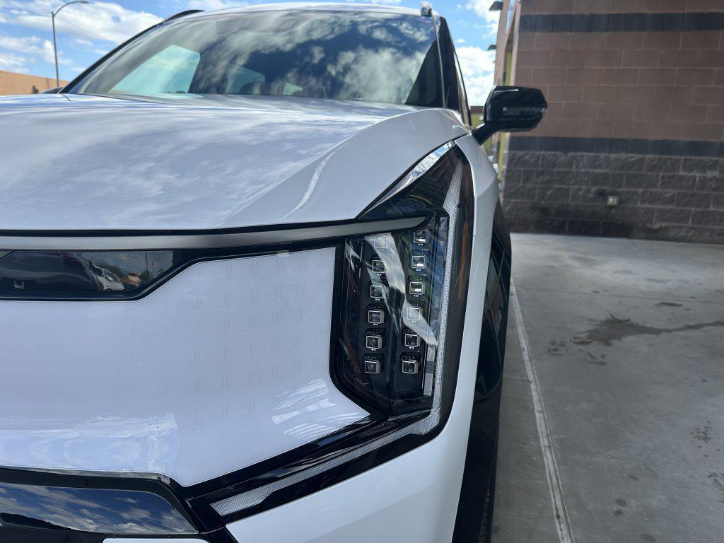 used 2025 Kia EV9 car, priced at $49,477