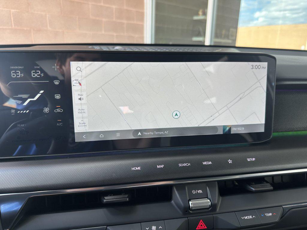 used 2025 Kia EV9 car, priced at $49,477