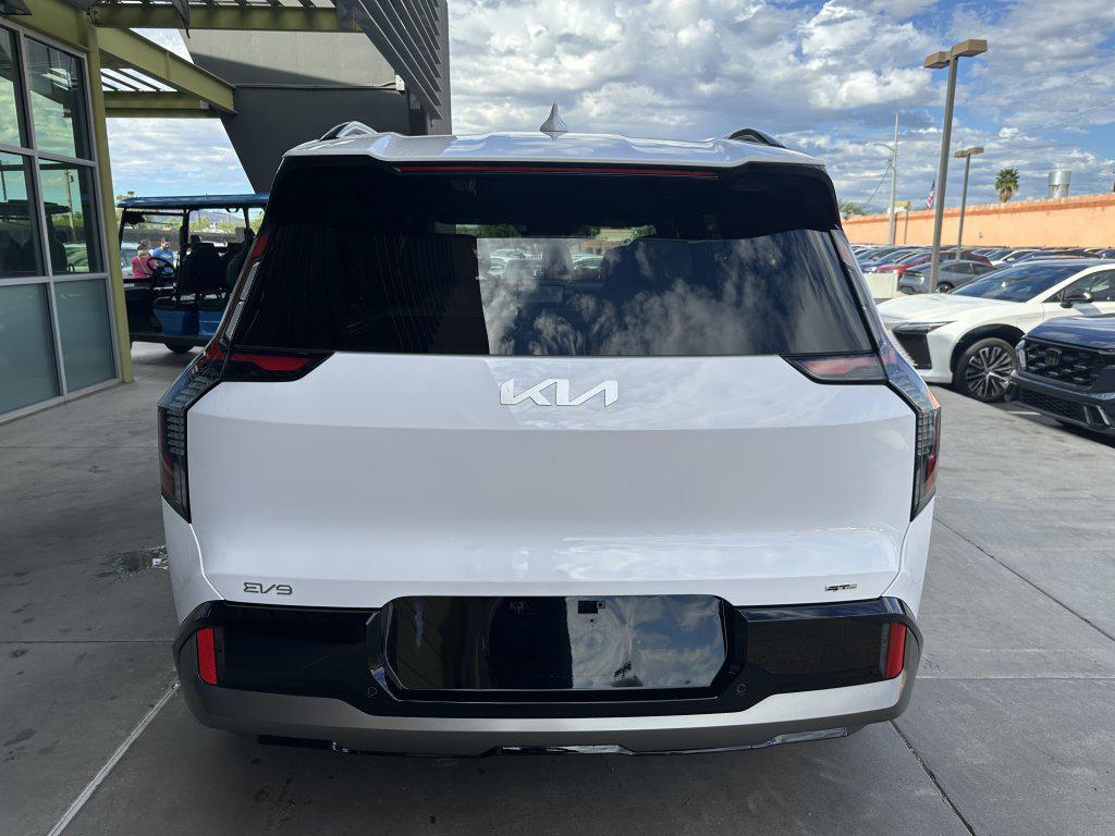 used 2025 Kia EV9 car, priced at $49,477