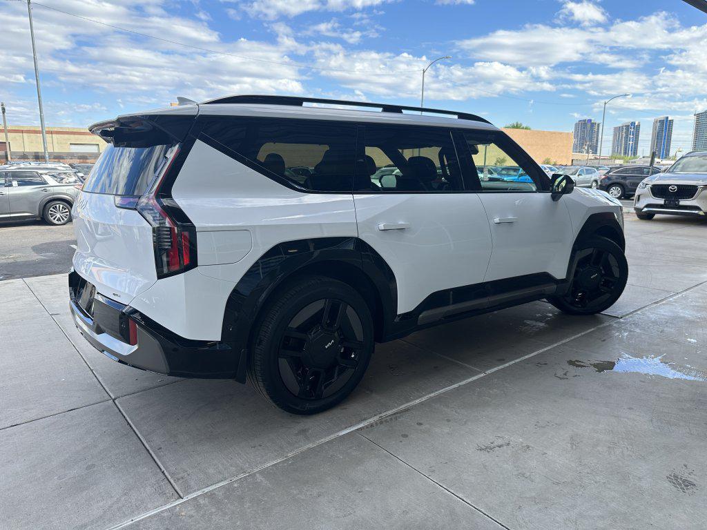 used 2025 Kia EV9 car, priced at $49,477