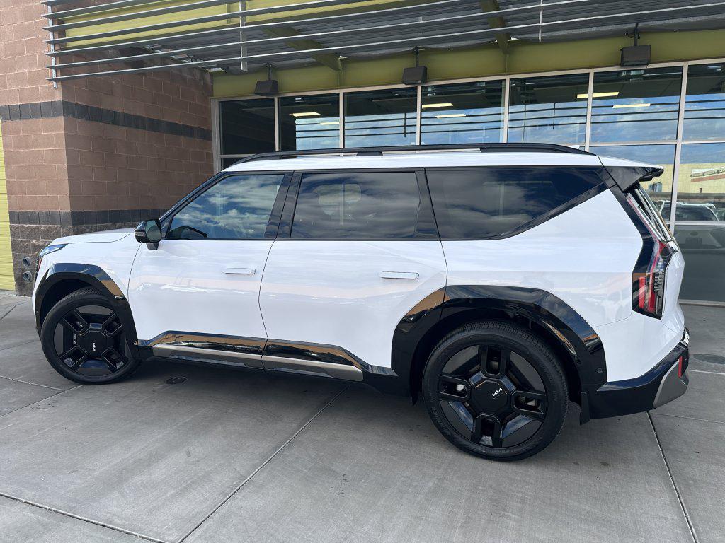 used 2025 Kia EV9 car, priced at $49,477