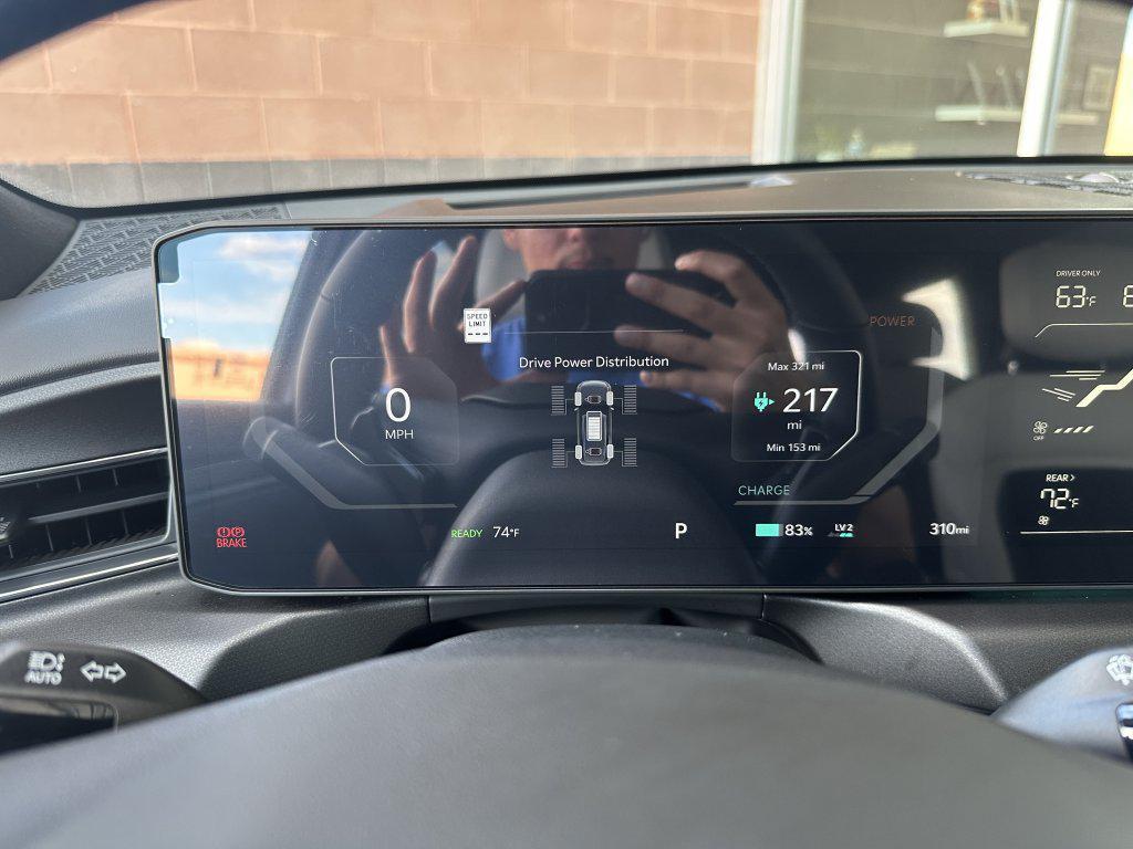 used 2025 Kia EV9 car, priced at $49,477