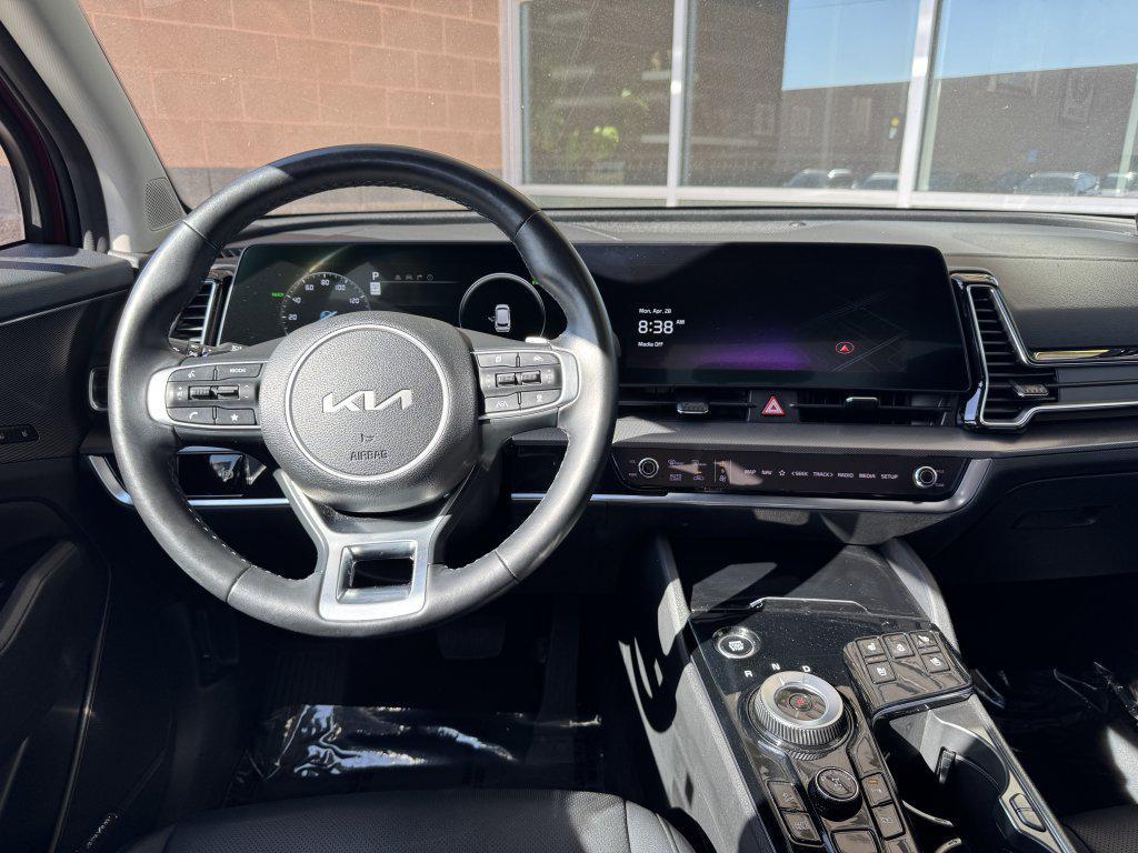 used 2023 Kia Sportage Hybrid car, priced at $31,277
