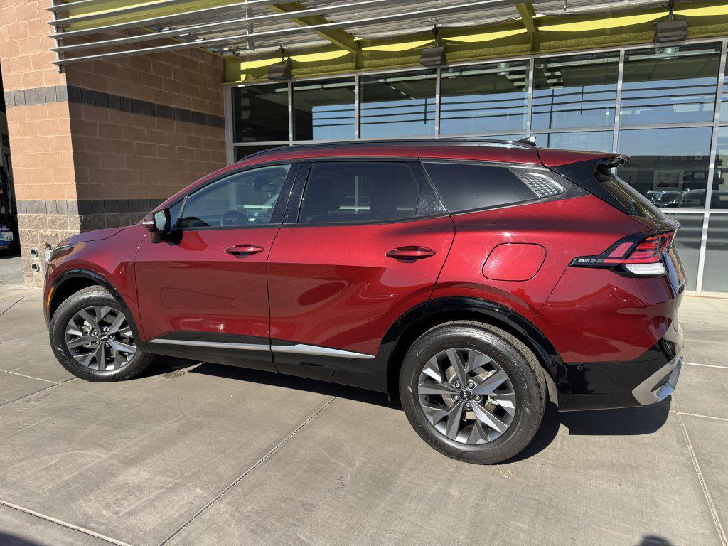 used 2023 Kia Sportage Hybrid car, priced at $31,277