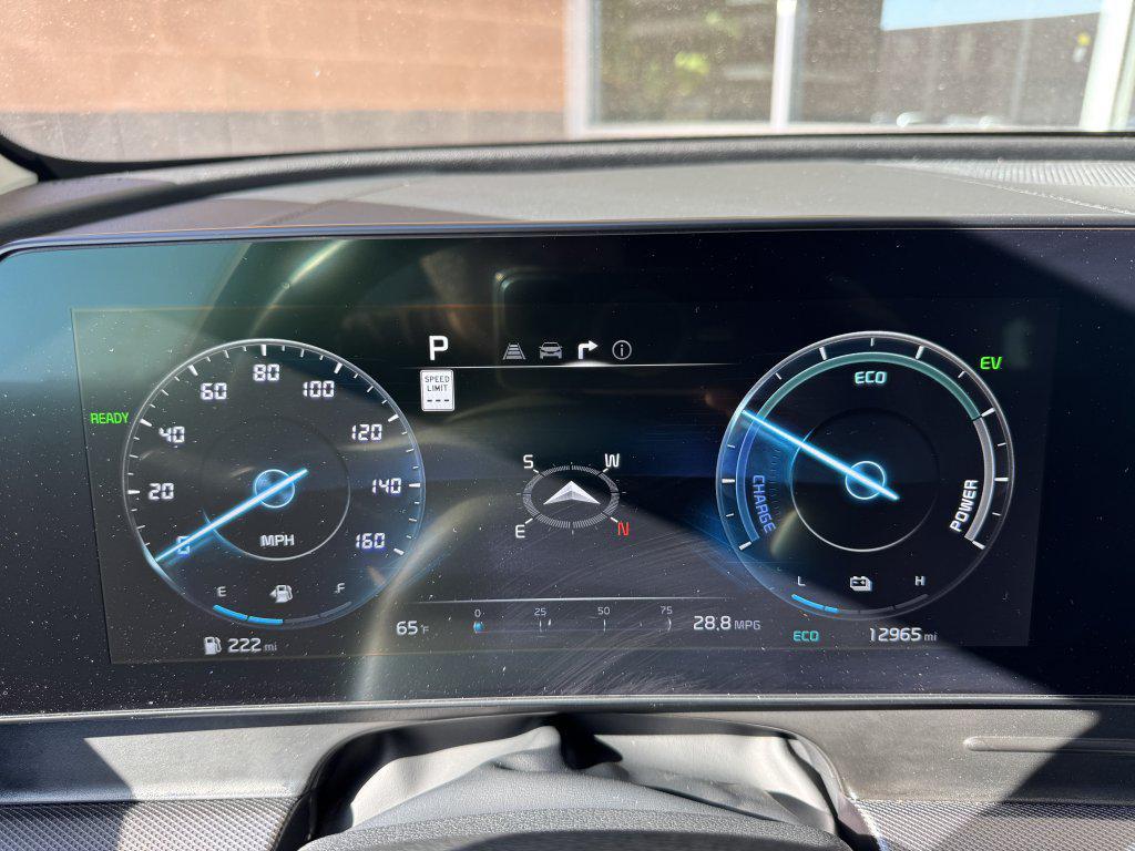 used 2023 Kia Sportage Hybrid car, priced at $31,277