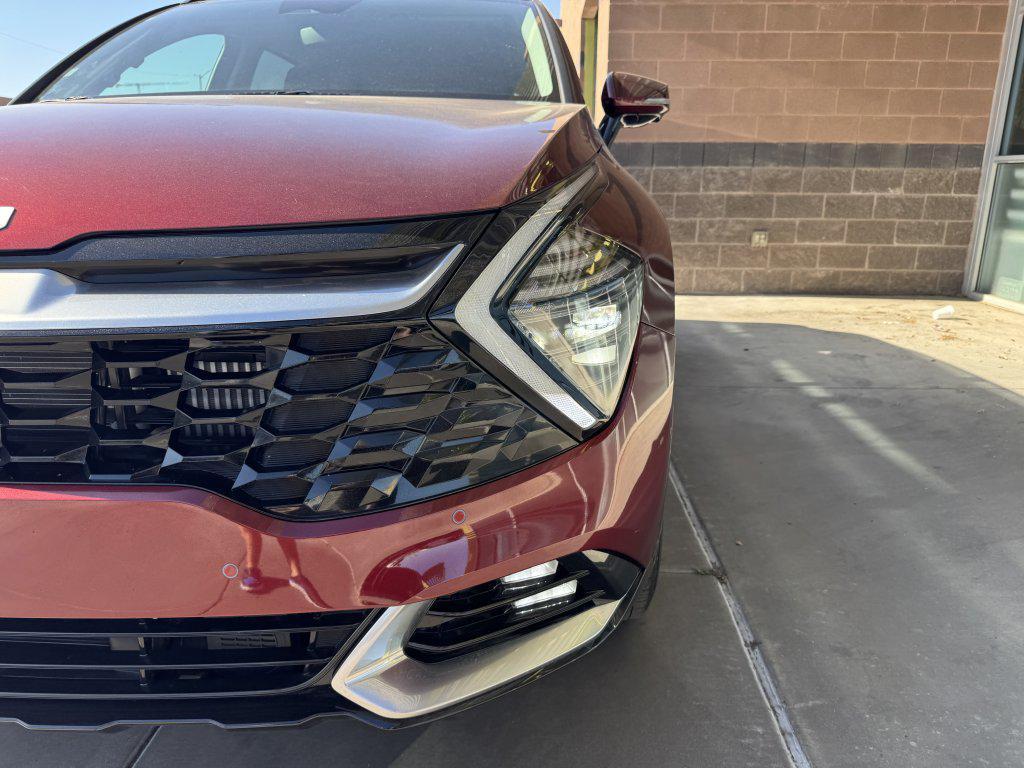 used 2023 Kia Sportage Hybrid car, priced at $31,277