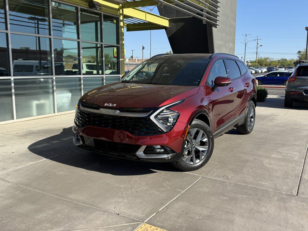 used 2023 Kia Sportage Hybrid car, priced at $31,277