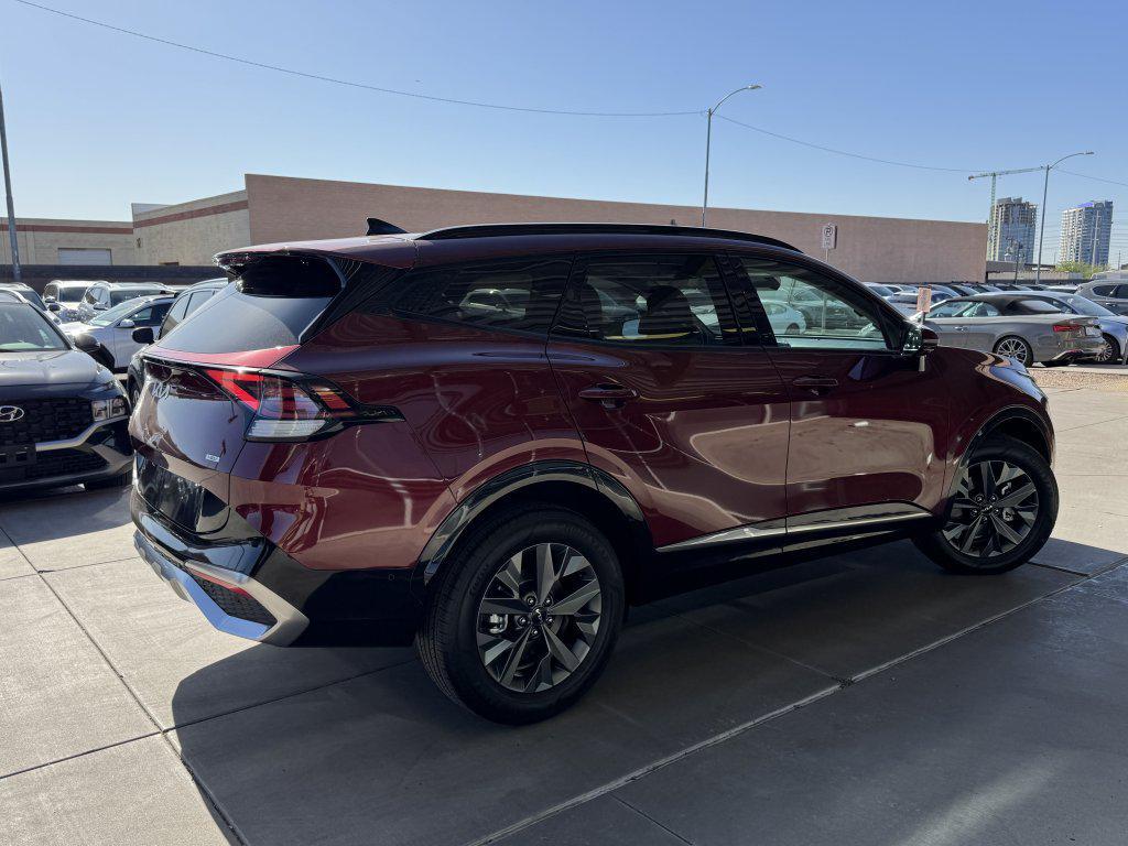 used 2023 Kia Sportage Hybrid car, priced at $31,277