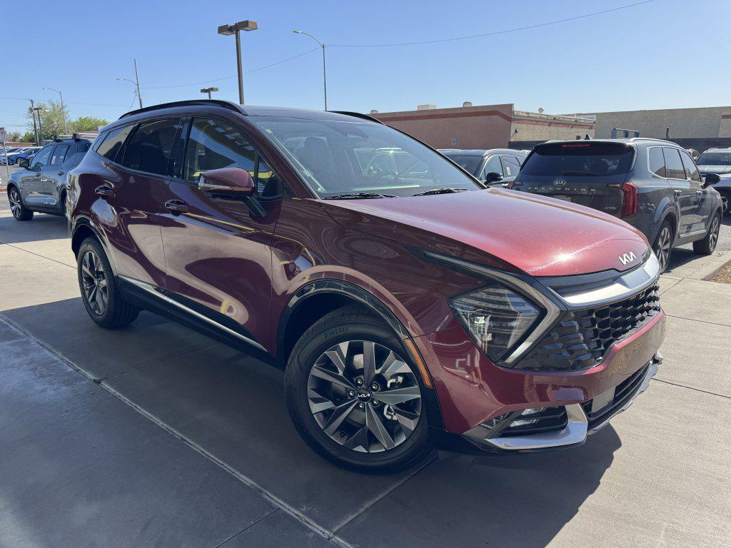 used 2023 Kia Sportage Hybrid car, priced at $31,277