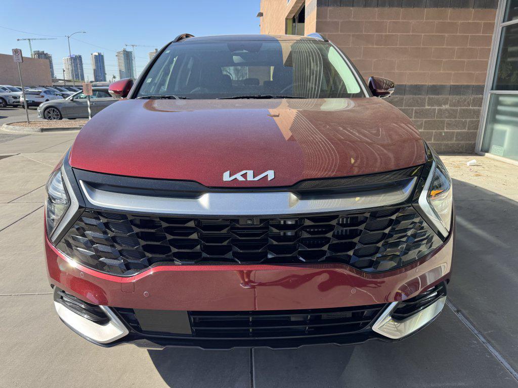 used 2023 Kia Sportage Hybrid car, priced at $31,277