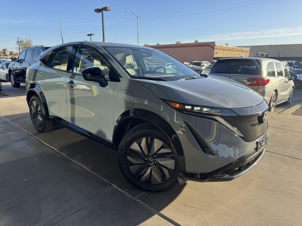 used 2024 Nissan ARIYA car, priced at $22,497