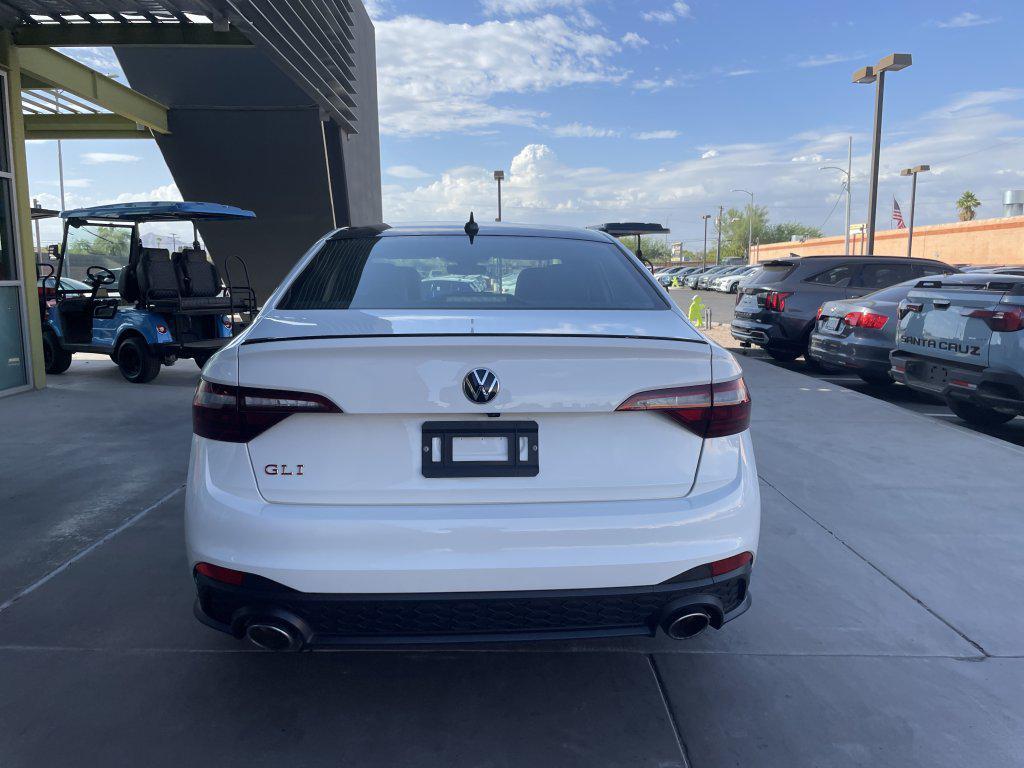used 2024 Volkswagen Jetta GLI car, priced at $26,977
