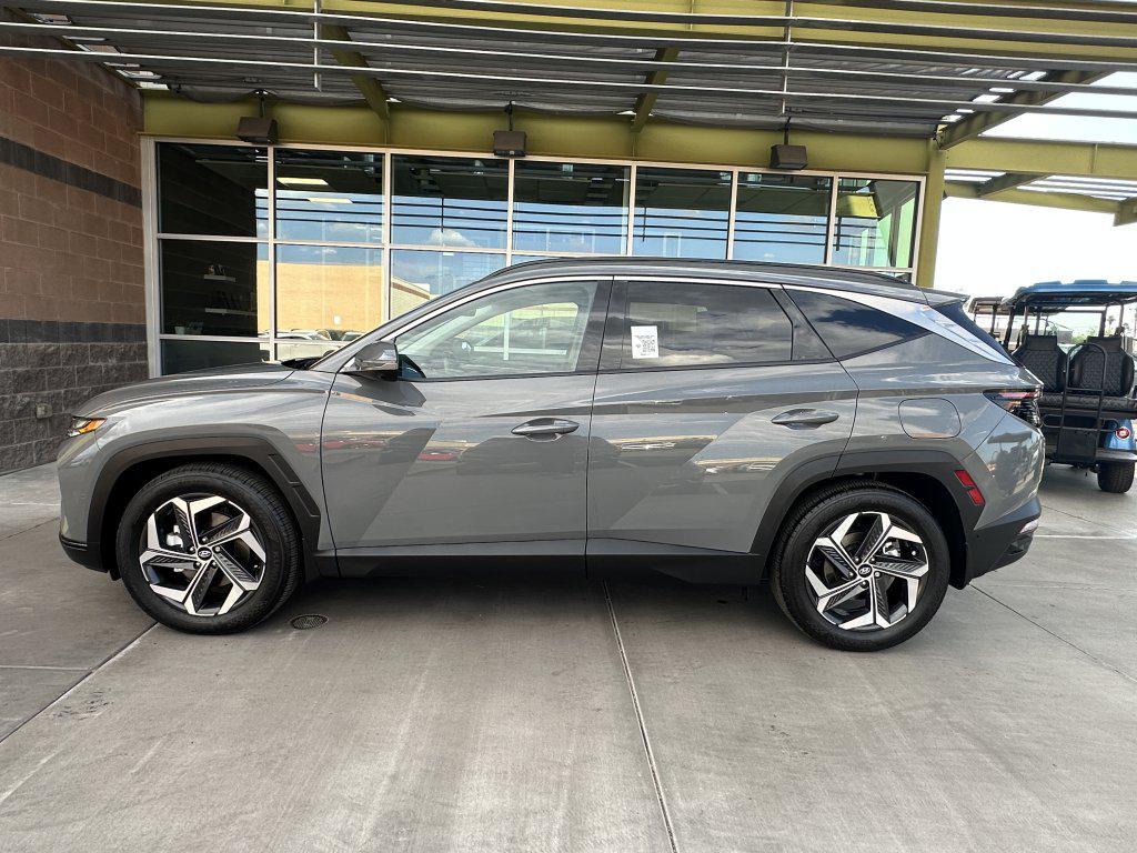 used 2024 Hyundai Tucson car, priced at $28,277