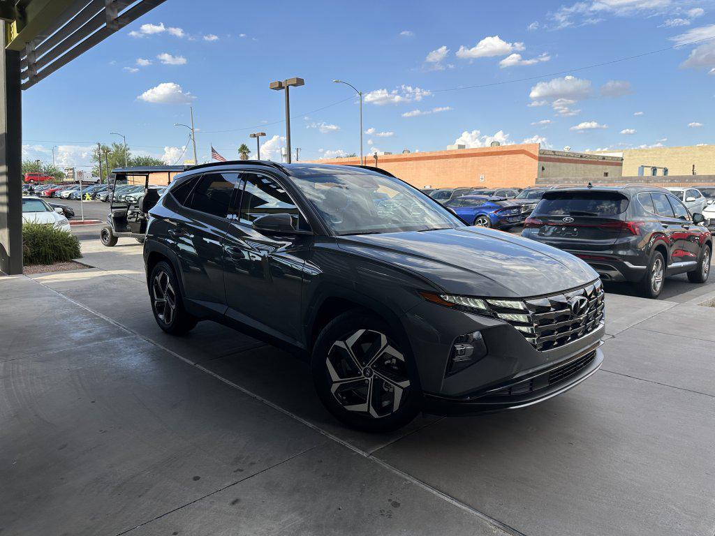 used 2024 Hyundai Tucson car, priced at $28,277