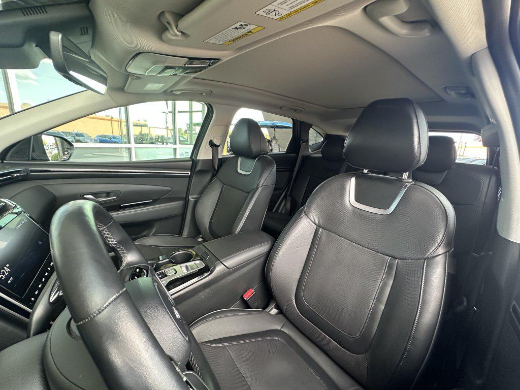 used 2024 Hyundai Tucson car, priced at $28,277