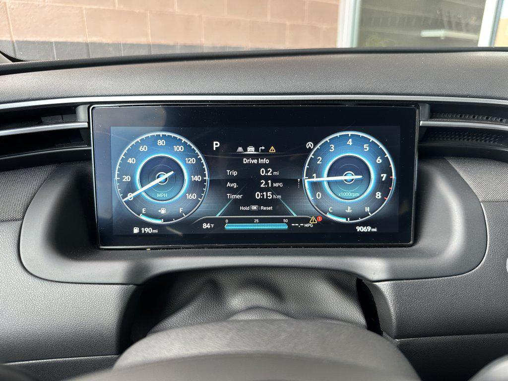 used 2024 Hyundai Tucson car, priced at $28,277