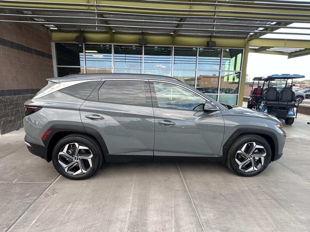used 2024 Hyundai Tucson car, priced at $28,277