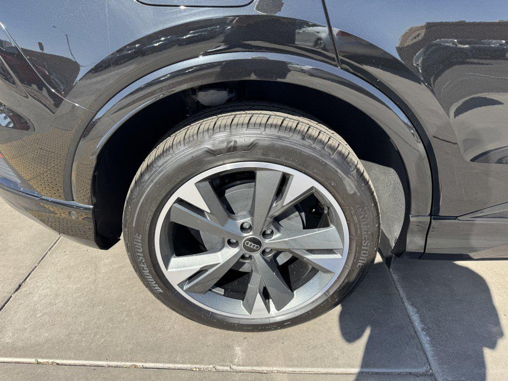 used 2024 Audi Q4 e-tron car, priced at $31,497
