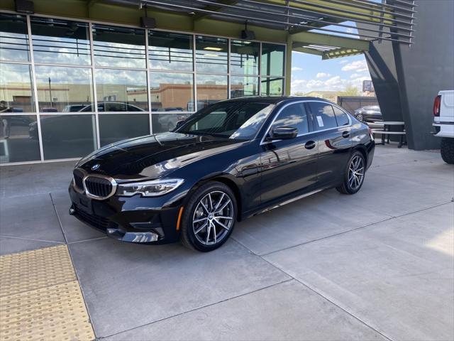 used 2021 BMW 330e car, priced at $25,487