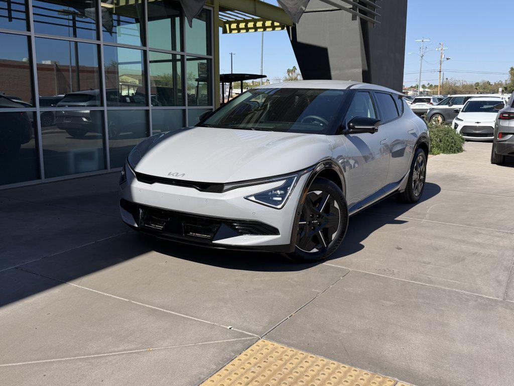 used 2025 Kia EV6 car, priced at $32,477