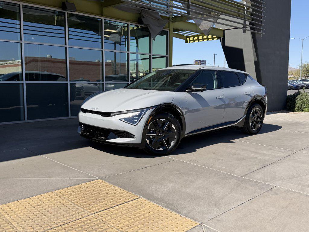 used 2025 Kia EV6 car, priced at $32,477