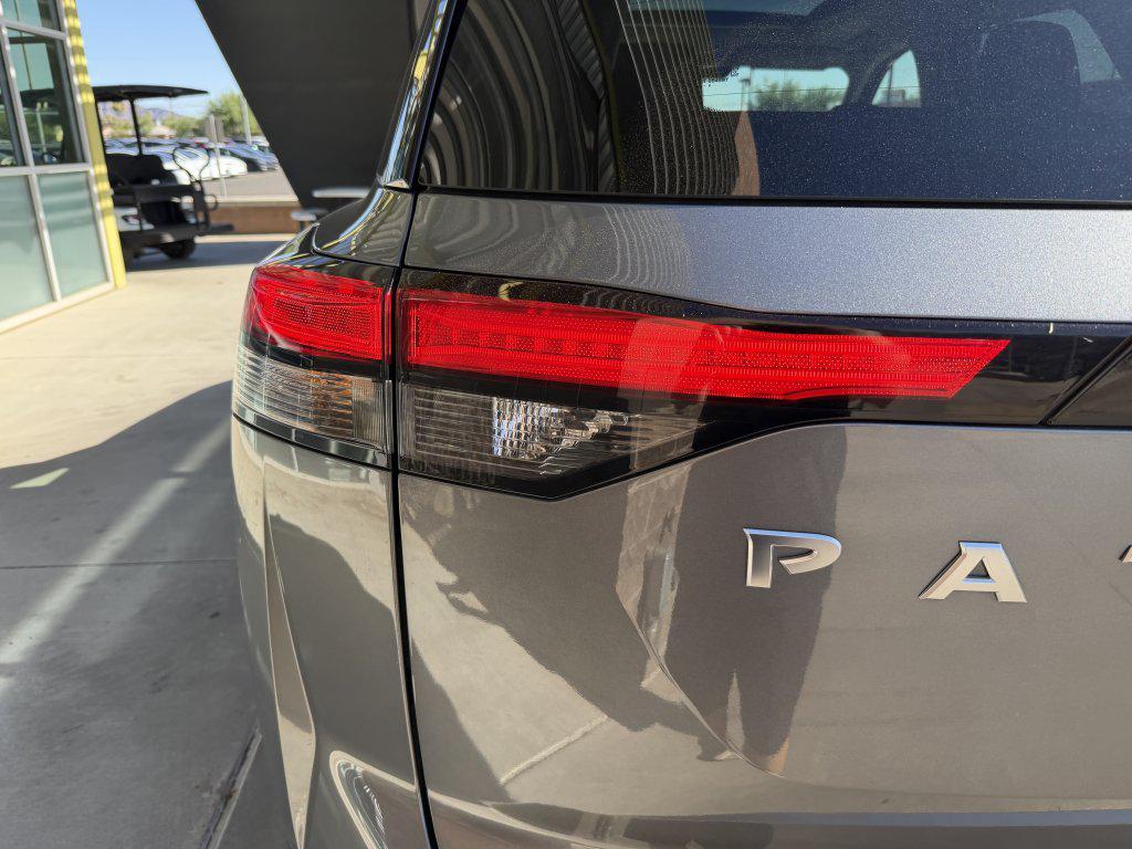 used 2025 Nissan Pathfinder car, priced at $32,977