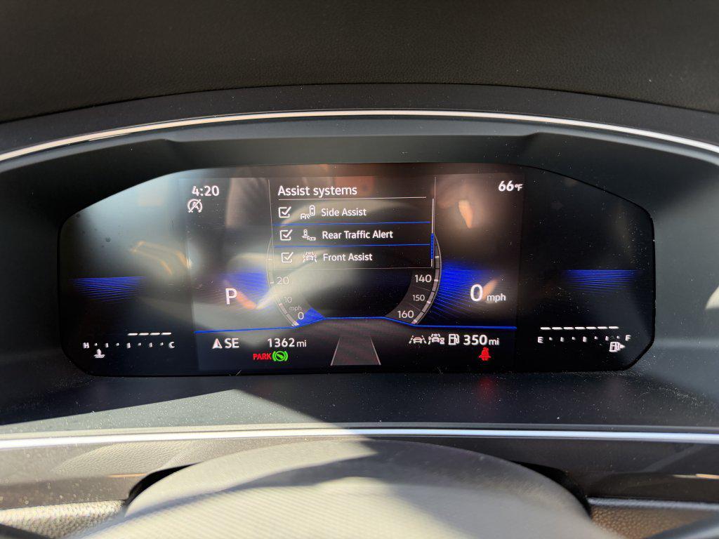 used 2024 Volkswagen Tiguan car, priced at $24,977