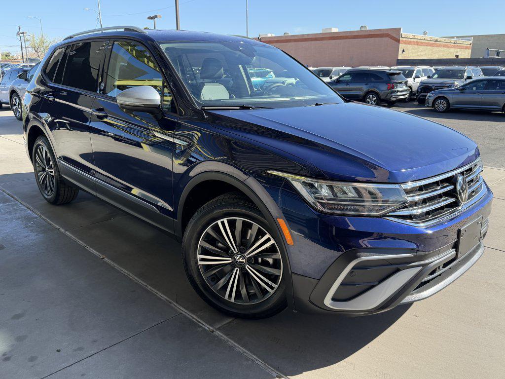 used 2024 Volkswagen Tiguan car, priced at $24,977