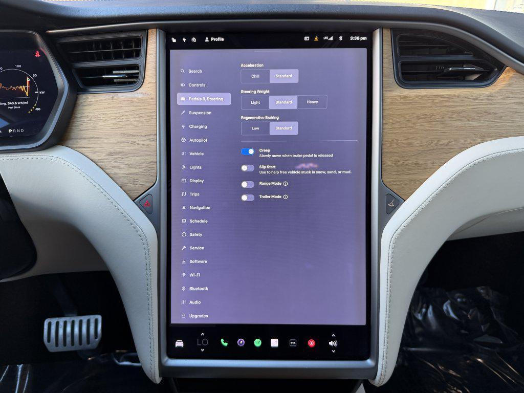 used 2019 Tesla Model X car, priced at $32,477