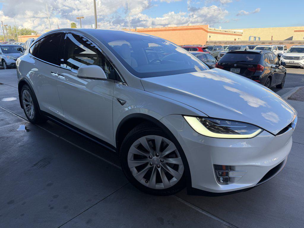 used 2019 Tesla Model X car, priced at $32,477