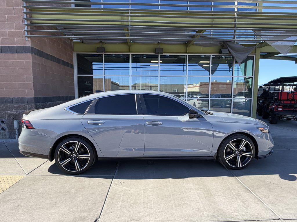 used 2024 Honda Accord Hybrid car, priced at $25,777