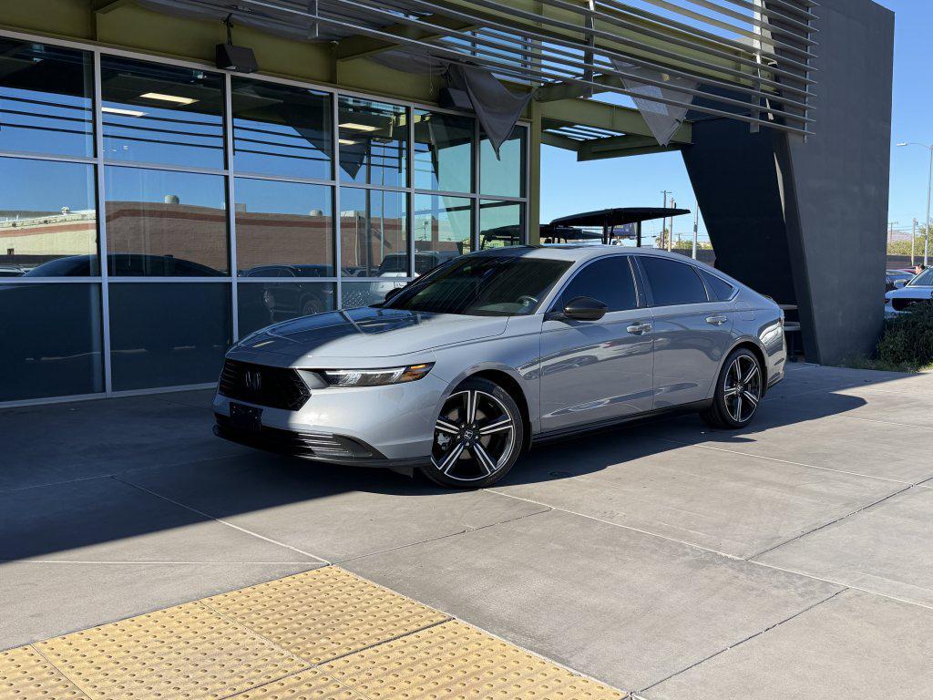 used 2024 Honda Accord Hybrid car, priced at $25,777
