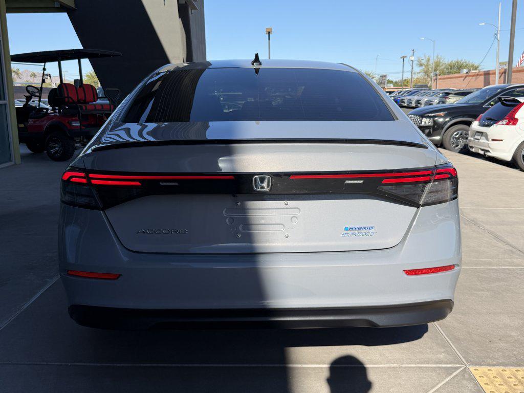 used 2024 Honda Accord Hybrid car, priced at $25,777